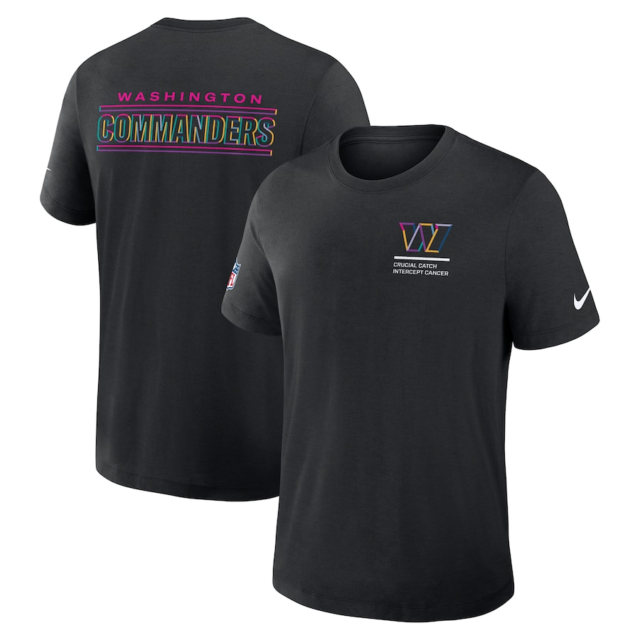 Men Washington Commanders Nike NFL 2025 T shirt->nfl t-shirts->Sports Accessory